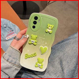 เคส Vivo V23E เคส Vivo V23e V23 5G V23 V25 V25E เคสโทรศัพท์มือถือ tpu นิ่ม ลายการ์ตูนน่ารัก 3D ไล่โทนสีชมพู ฟ้า สําหรับ MMX