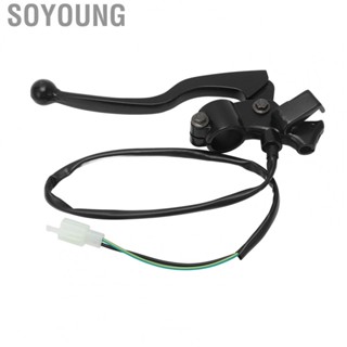 Soyoung Thumb Throttle Controller  Stable Performance Ergonomic Thumb Throttle Brake Lever Easy Installation  for 200CC 250CC 300CC ATV