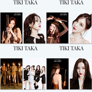 โปสเตอร์สติกเกอร์ Kpop T-ara TIKI TAKA HD สําหรับเก็บสะสมการ์ด