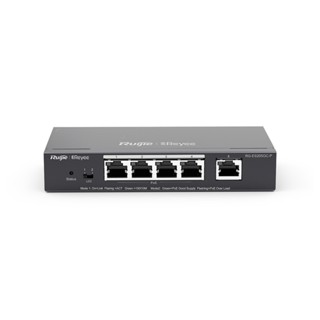 RUIJIE RG-ES205GC-P 5-Port Gigabit Managed Switch with 4 PoE+ Ports