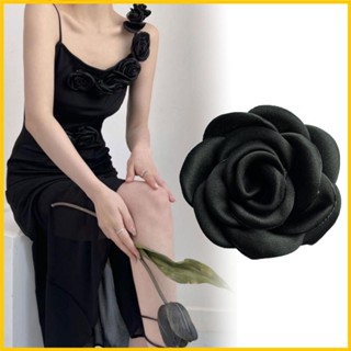 And Camellia Corsage Pins Camellia เข็มกลัด ดอกคามิเลีย ปกเสื้อ เครื่องประดับ