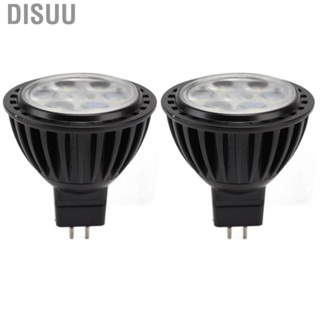 Disuu 2x 7W MR16  Bulb Energy Saving Low Power Consumption Spot Light 7LED Bulb US