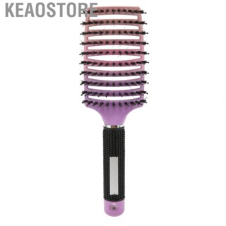 Keaostore Brush Detangling Comb Round  Portable For Travel