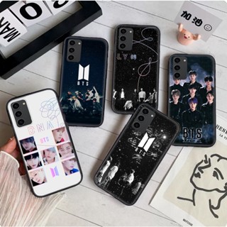 เคสโทรศัพท์มือถือแบบนิ่ม ลาย BTS 21F สําหรับ Samsung A70 A11 A12 A21S A22 4G 5G A31 A32 A41