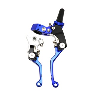 CNC Universal Motorcycle scooter brake lever front disc Rear drum adjustable brake Clutch levers handle