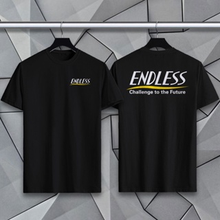 Jdm Motorsport Endless Racing เสื้อเชิ้ต ผ้าฝ้าย 100% สําหรับผู้ชาย และผู้หญิง [พร้อมส่ง]