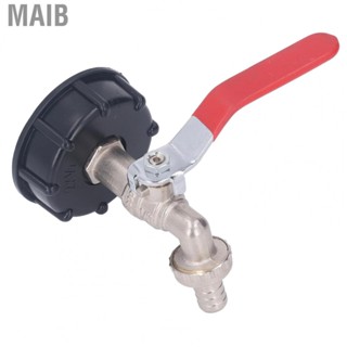 Maib IBC Tote Adapter  Corrosion Resistant Replacement Non Deform High Toughness Coarse Thread Tote Valve  for Water Tank