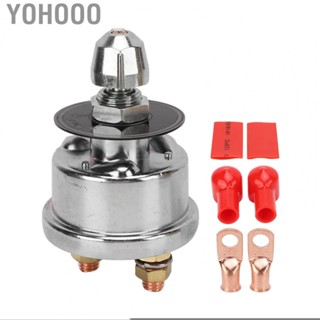 Yohooo Master  Disconnect Switch Master  Power Cut Isolator Rated 300A for Car RV Yacht Truck