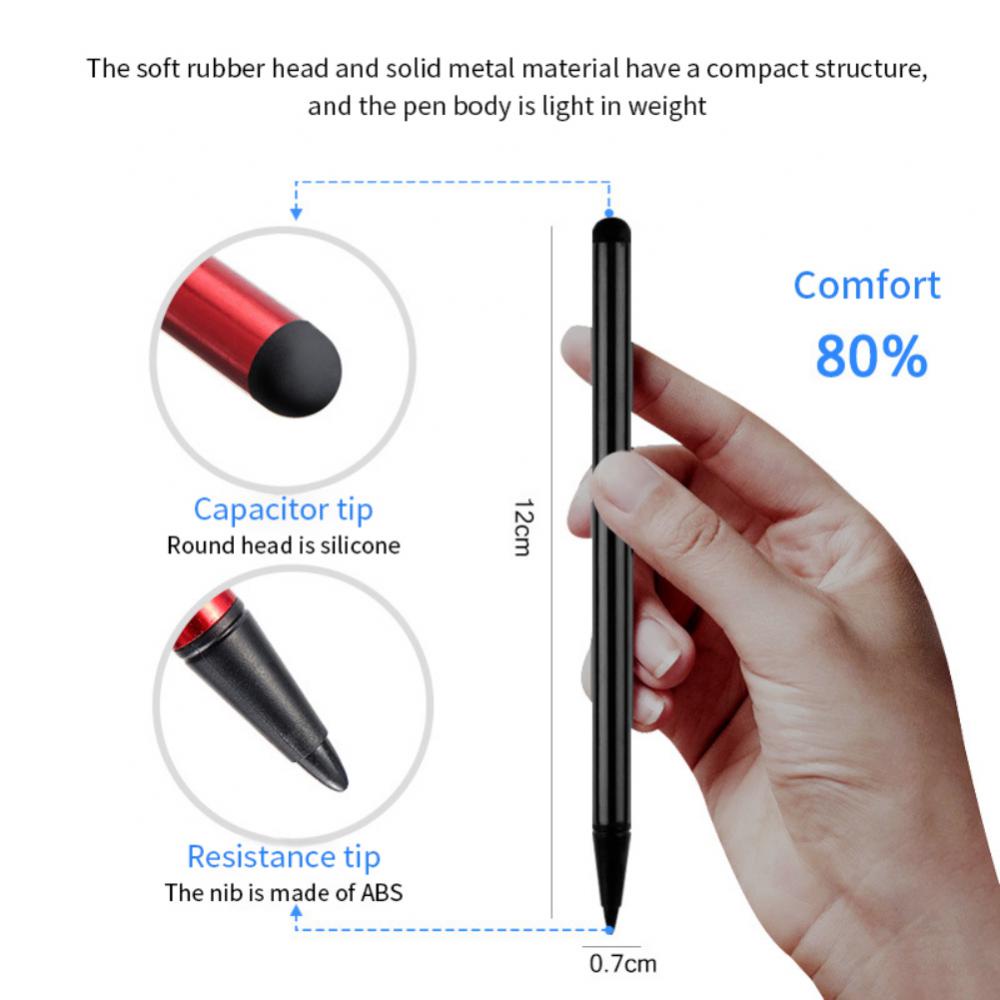 ปากกาสไตลัส สัมผัสหน้าจอ สําหรับ Samsung Galaxy Tab A8 10.5 A7 10.4 A 10.1 S8 S7 Plus S6 Lite 2022 A7 Lite S5E S4 S3 S2 Tab E S2