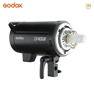 Godox DP400III ไฟแฟลชสตูดิโอไร้สาย 400Ws 2.4G ระบบ X พร้อมเมาท์โบเวน อุณหภูมิสี 5600K สําหรับถ่ายภาพงานแต่งงาน