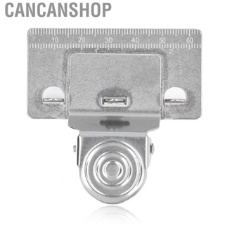 Cancanshop Tape Measure  Tool Stainless Steel Ruler Corners Level Positioning Clamp Measuring Holder Hardware