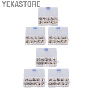 Yekastore Women Shirt Buttons  Glossy 150Pcs Cover Up Buttons  for DIY