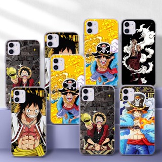 เคสโทรศัพท์มือถือแบบนิ่ม TPU ใส ลายลูฟี่ วันพีซ 185A สําหรับ Samsung S30 Plus S21 S30 Ultra S30 S7 S8 S9