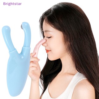 Brightstar เครื่องมือขูดกัวซา พลาสติก รูปตัว Y สําหรับนวดใบหน้า จมูก