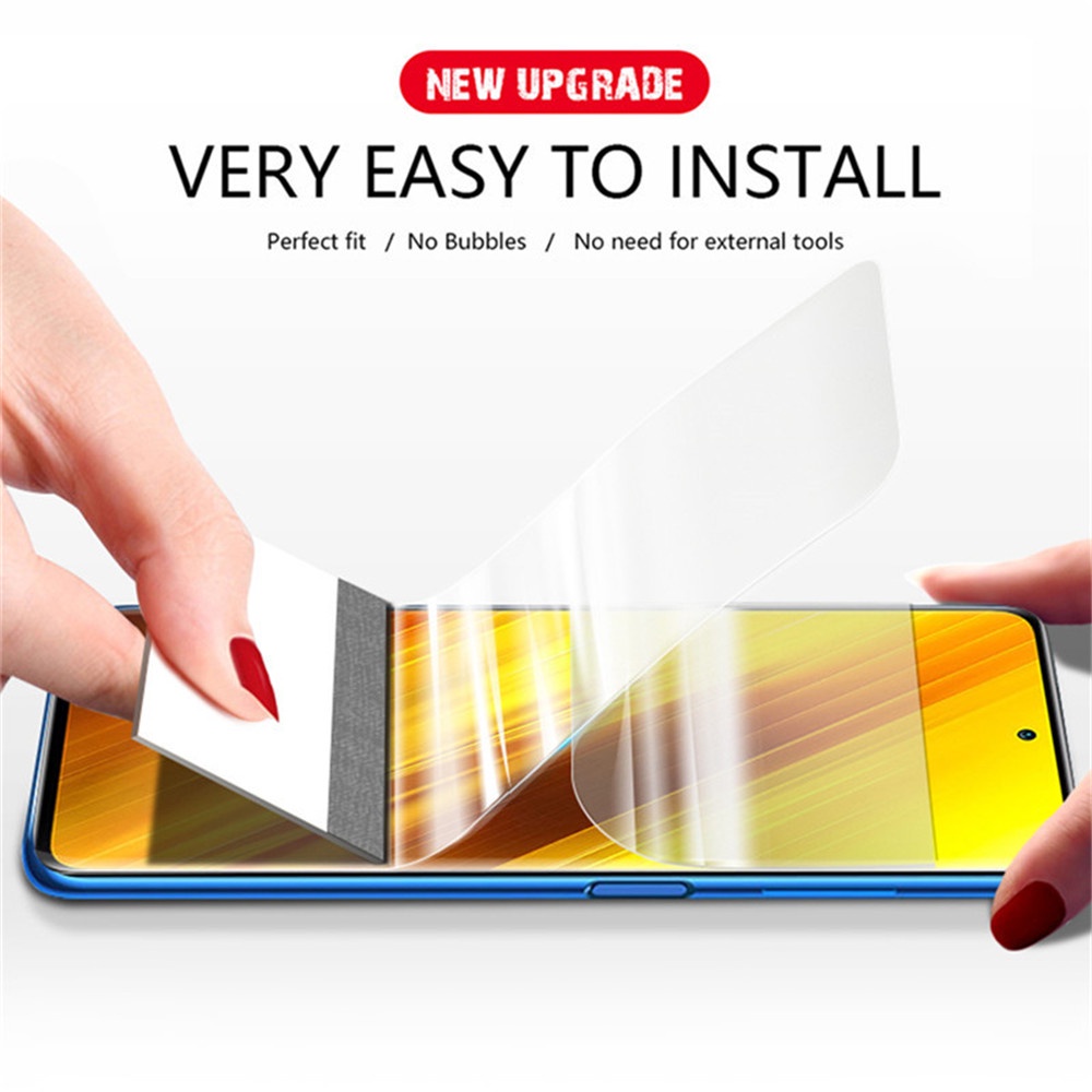 สําหรับ Google Pixel 9 Pro Pixel9 8A ป้องกันหน้าจอฟิล์มนุ่มสําหรับ Google Pixel 8 Pro 7 6 5 Pro 6A 5