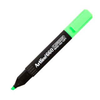 Artline ปากกาเน้นข้อความ เขียว   EK-660