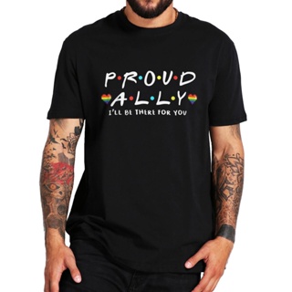 [S-5XL]เสื้อยืดผ้าฝ้ายพิมพ์ลาย เสื้อยืด พิมพ์ลายกราฟฟิค Lgbt Proud Ally Lgbtq เหมาะกับของขวัญ 2022 สําหรับผู้ชาย