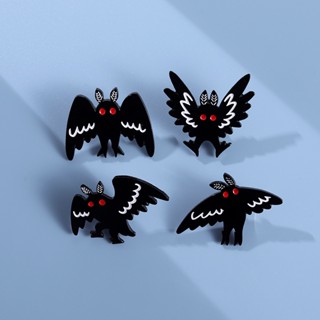 เข็มกลัด รูปเกม Flying Mothman น่ารัก ของขวัญสําหรับเพื่อน