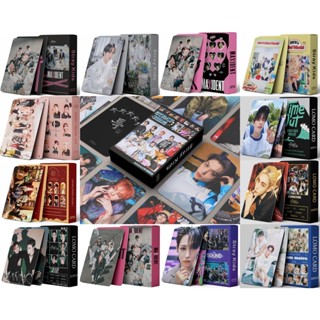 พร้อมส่ง โปสการ์ด อัลบั้ม LOMO ลายศิลปินเกาหลี Ther Sound MAXIDENT CIRCUS MANIAC ODDINARY Christmas EveL 55 ชิ้น