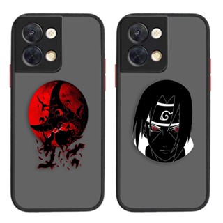 เคสโทรศัพท์มือถือ ผิวด้าน กันกระแทก กันรอยนิ้วมือ ลายนารูโตะ สําหรับ OPPO Reno Z 2 3 4 5 F SE Pro 5G Reno 5 Pro Plus 6 7 8 Z Pro Plus 4G 5G