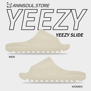 ของแท้ 100% YEEZY SLIDE bone fz5897