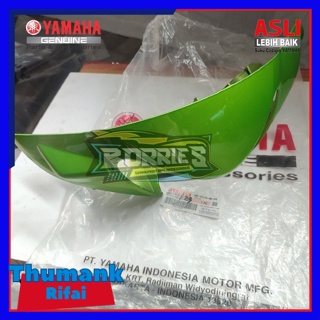 ฝาครอบไฟหน้า สีเขียว สําหรับ Yamaha Mio Smile 28D-F6143-00-P4 ORI YGP