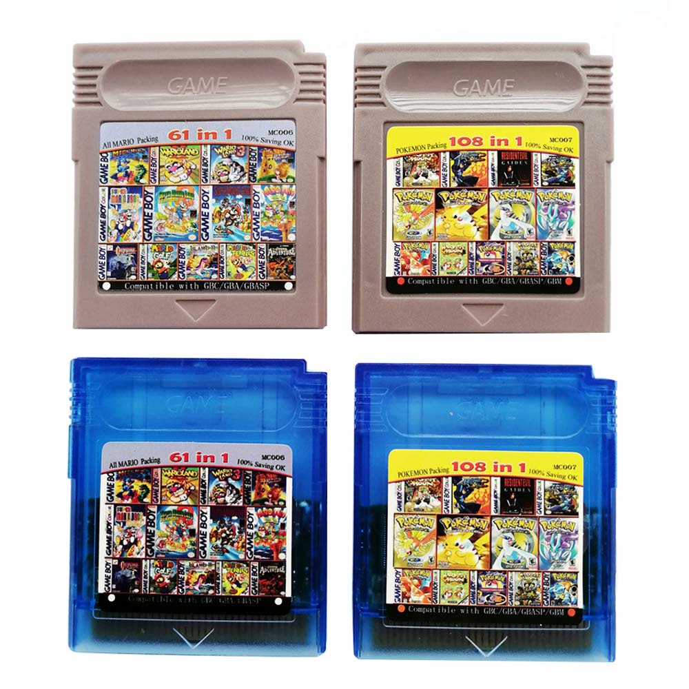 Game Boy Color cartridge 61 in 1