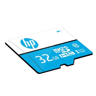 HP 32GB HFUD032-1U1 microSDHC Memory Card with Adapter