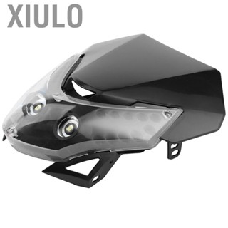 Xiulo Headlight  Universal DC12V Dirtbike Motorcycle  Headlight Sport Custom Fairing Light