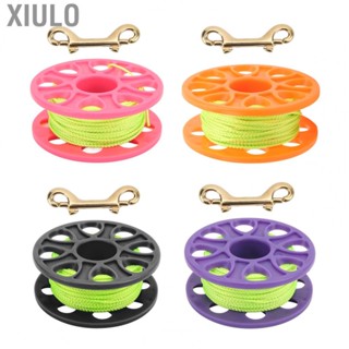 Xiulo Diving Reels  Plastic Material 4 Color Copper Hook Dive Reel  for Cave Diving