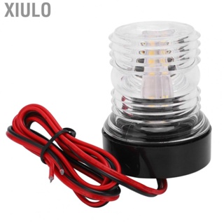 Xiulo 5W DC12V‑24V 360° All Round Boat Light  Marine  Anchor Light Partz