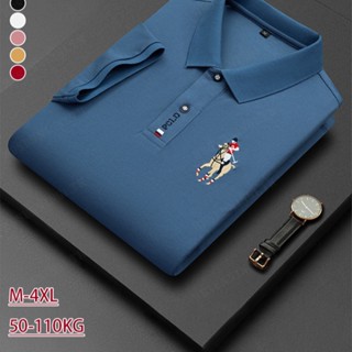 เสื้อ Polo ผู้ชายตัวเต็ม ตกแต่งด้วยเข็มปัก แบบเสื้อเสียงฮิตในฤดูร้อน