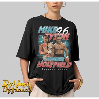 เสื้อยืด ลาย Iron Mike Tyson สไตล์วินเทจ Dwk131