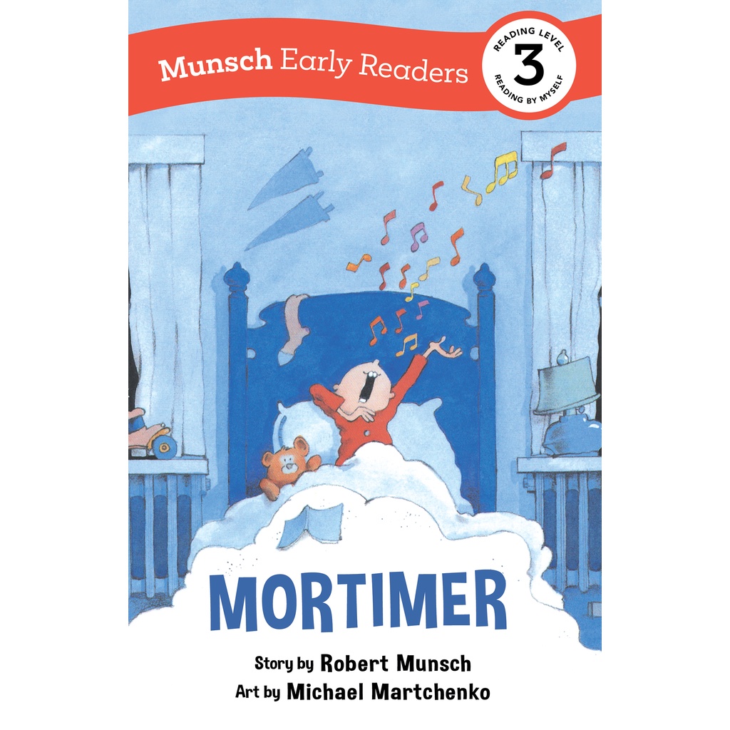 Mortimer Early Reader - (Munsc Early Reader) โดย Michael Martchenko (US edition ปกแข็ง)