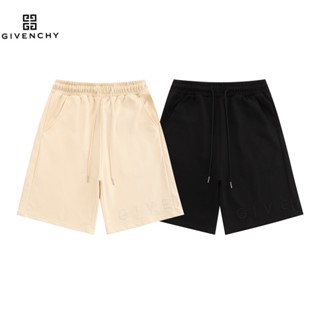 Trend Classic GI&amp;&amp;E*C&amp;Y กางเกงขาสั้นลําลองแฟชั่น ปักลายตัวอักษร พลัสไซซ์ สําหรับทุกเพศ