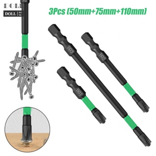 ⭐READY STOCK ⭐High Quality Electricians Screwdriver Bit Set 3 Pack with Sandblasting Treatment