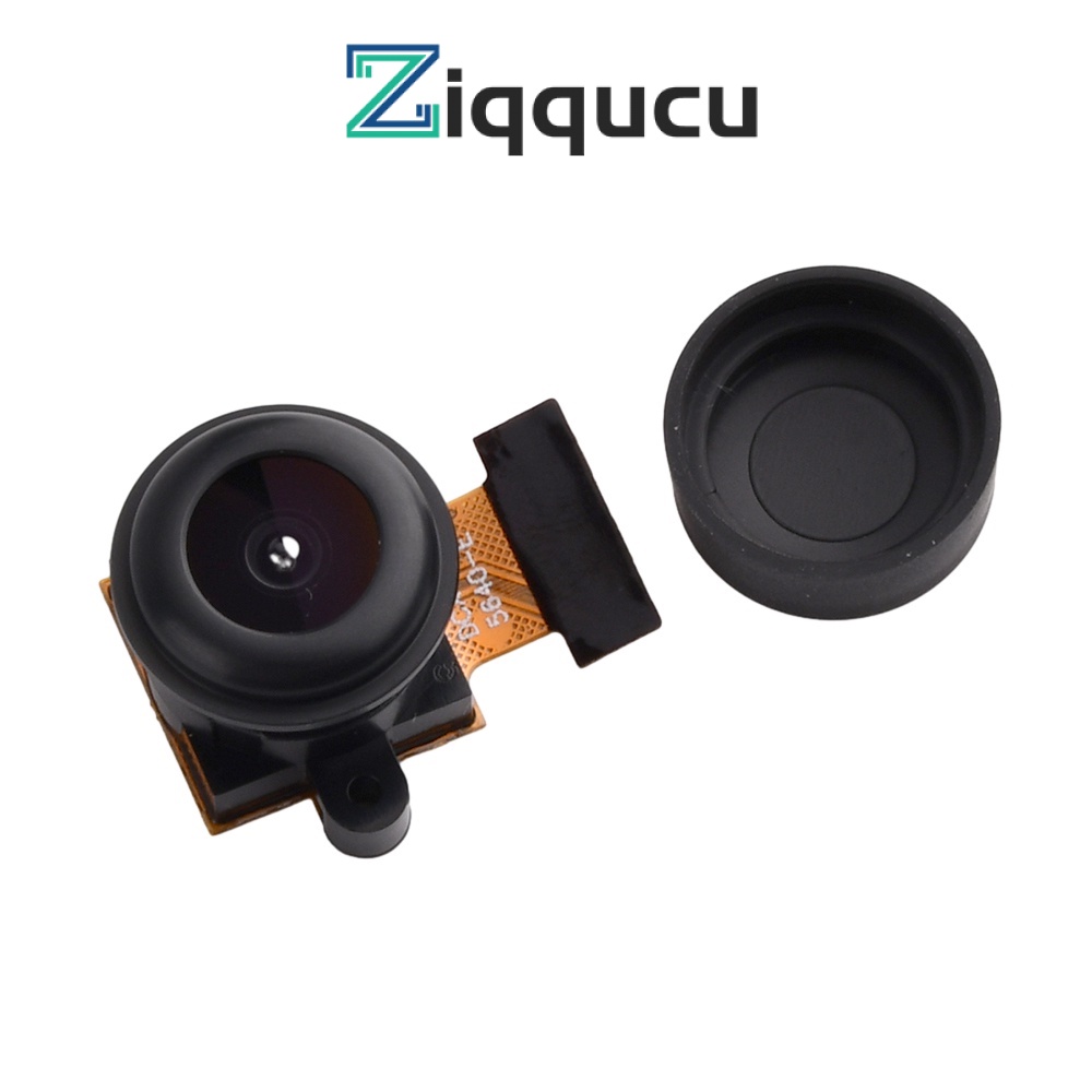 Ziqqucu โมดูลกล้อง เลนส์มุมกว้าง 5MP ESP32-CAM ESP32 CAM OV5640 DVP OV5640 5 ล้านพิกเซล สําหรับกล้อง