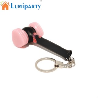 Lumiparty แท่งไฟ Led เรืองแสง รูปค้อน ขนาดเล็ก ของขวัญสําหรับแฟนคลับ