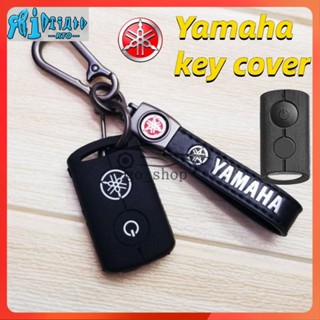 Rto Yamaha Nmax Xmax NVX Mio Aerox S ซิลิโคน กุญแจ ไร้กุญแจ ปลอกกุญแจ รีโมท เคสซิลิโคน รถจักรยานยนต์ เคสกุญแจรถ ที่ใส่กุญแจ ที่ใส่กุญแจ เคสกุญแจ