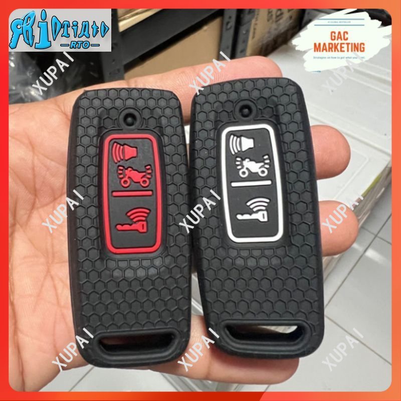 Rto เคสกุญแจรีโมตรถจักรยานยนต์ ซิลิโคน อุปกรณ์เสริม สําหรับ Honda Adv 160 Pcx 160 Click 160 Airblade 160