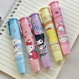 ยางลบ ลายการ์ตูน Sanrio น่ารัก เครื่องเขียน สําหรับนักเรียน