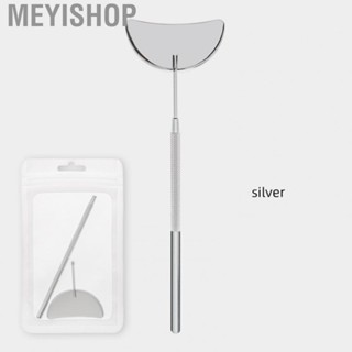 Meyishop Lash Mirror Professional Beauty Salon Portable Stainless Steel Makeup Eyelash Extension Mirror