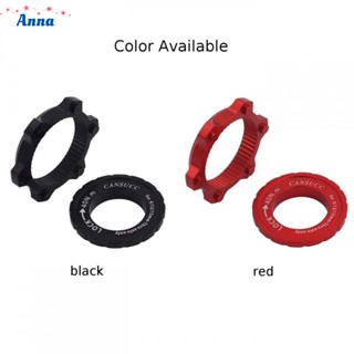 【Anna】Disc Adapter Aluminum Alloy BCD44MM Bicycles Center Lock CNC Technology