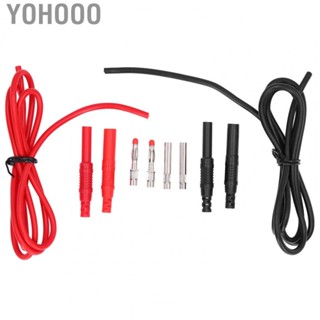 Yohooo Multimeter Lead Set Banana Plug Test Leads Welding Connection for Car