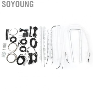 Soyoung Atmosphere Light Kit  Interior Ambient String Light ABS PMMA  for Car Modification