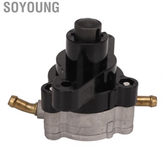 Soyoung Fuel Pump  Long Service Life Professional 880890T1 Outboard Fuel Pump Black Rustproof  for Ship