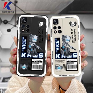 เคสโทรศัพท์มือถือแบบนิ่ม กันรอยเลนส์กล้อง ลาย KAWS 9ACTIV สําหรับ Redmi POCO C3 C31 M3 X3 NFC X3 PRO 9 9C NFC 9A 9i 9T 9AT 9 PRO Power