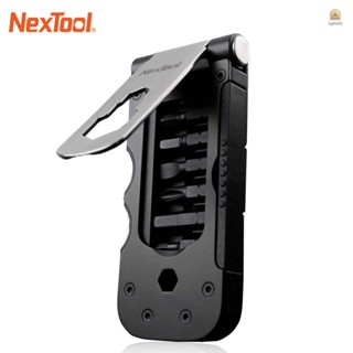 Nextool ประแจไขควง อเนกประสงค์ แบบพกพา สําหรับซ่อมแซมรถยนต์ จักรยาน DIY