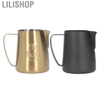 Lilishop Frothing Cup  Hygienic Frothing Pitcher  for Kitchen for Cafe