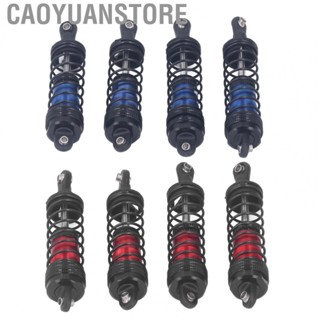 Caoyuanstore RC Car Shock Absorber  Aluminum Alloy High Elasticity 4 Pieces Shock Absorber  for